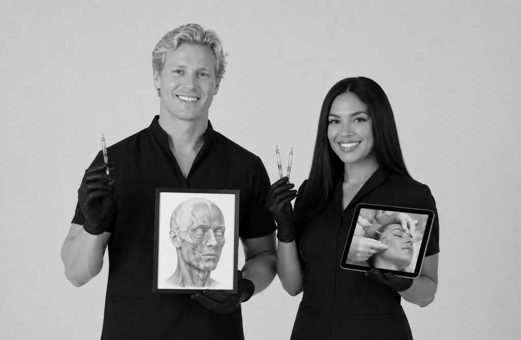 Full-face injectables