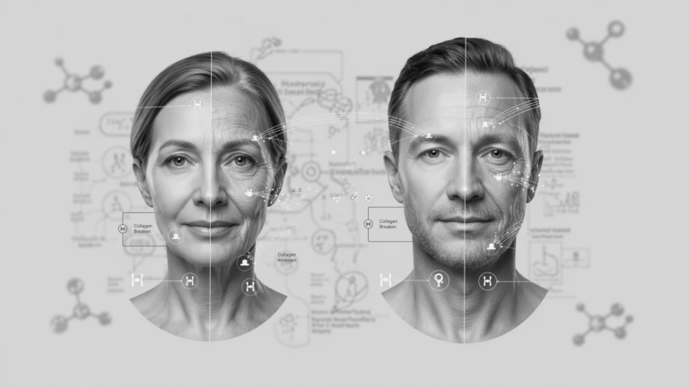 The hormonal skin – How hormones and the microbiome shape skin health through life