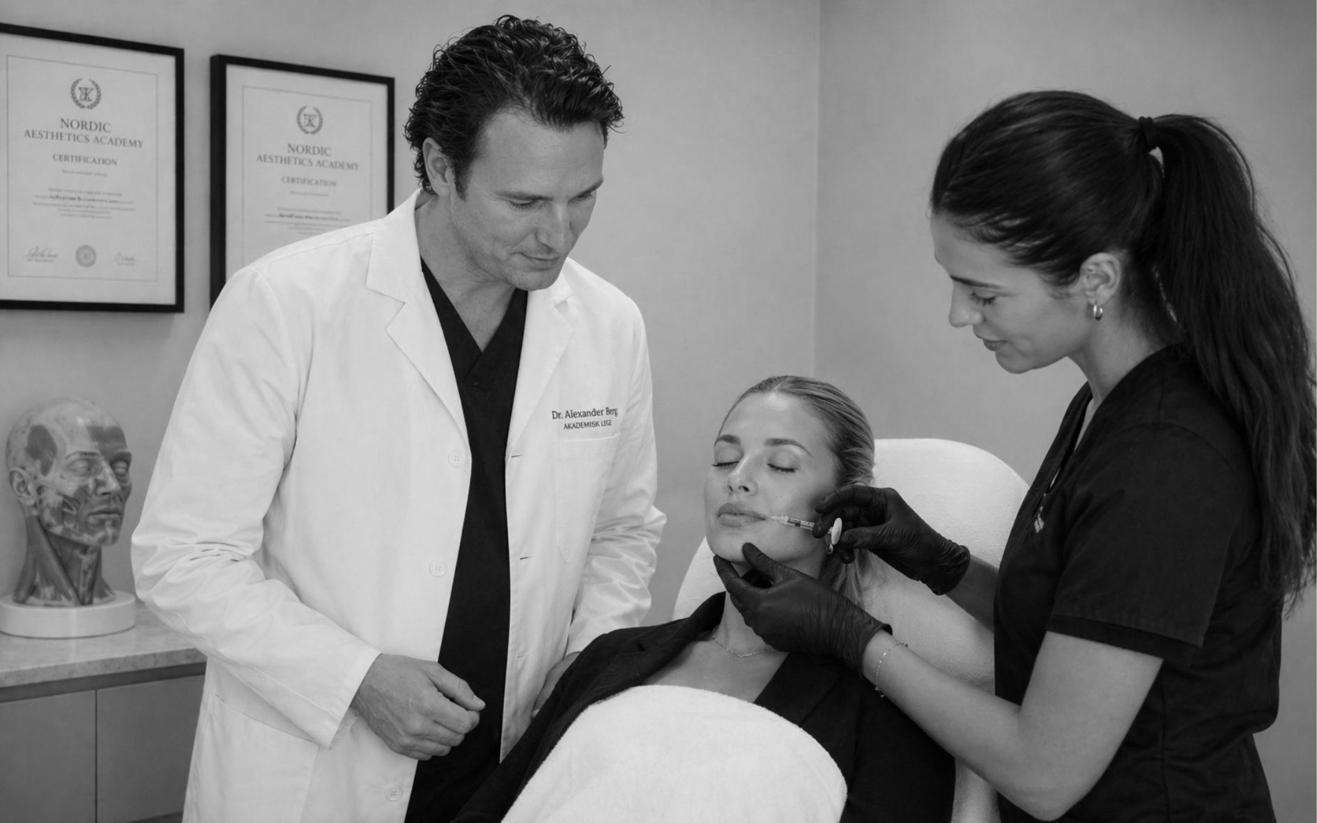 Praktisk utbildning: Dermal Fillers