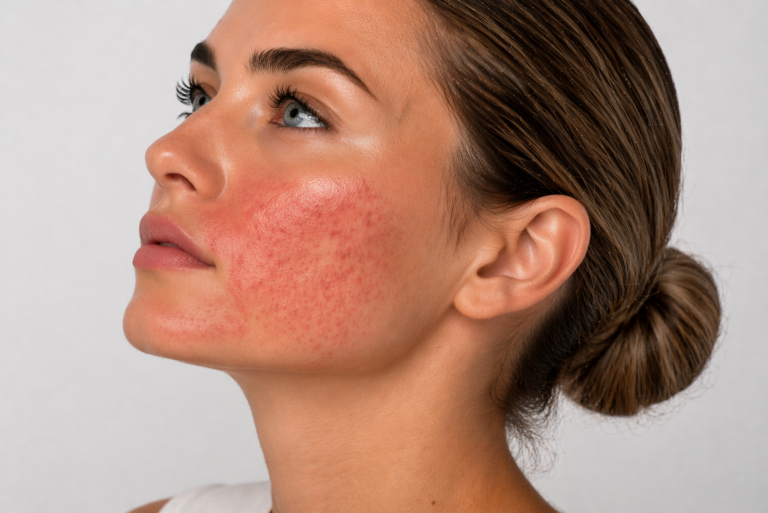 Inflammatoriska hudbesvär – Akne, perioral dermatit och rosacea