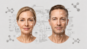 The hormonal skin – How hormones and the microbiome shape skin health through life
