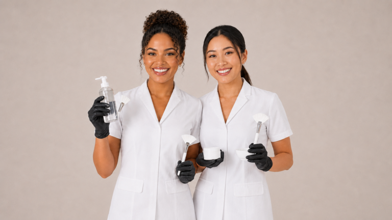 Kosmetisk dermatologisk terapeut: Omhyggelig hudpleje – Modul 1