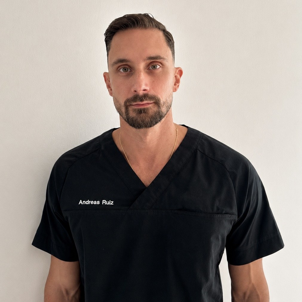 Andreas Ruiz, tandlæge