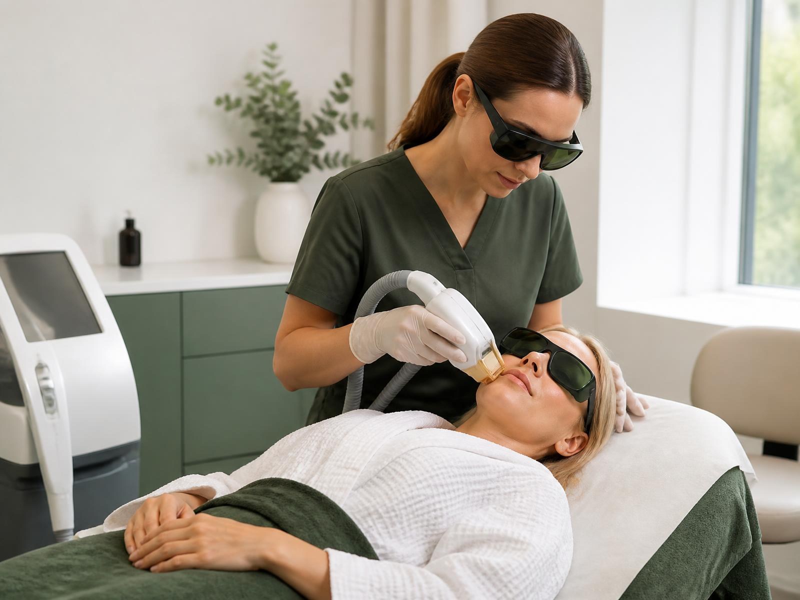 Laser treatment