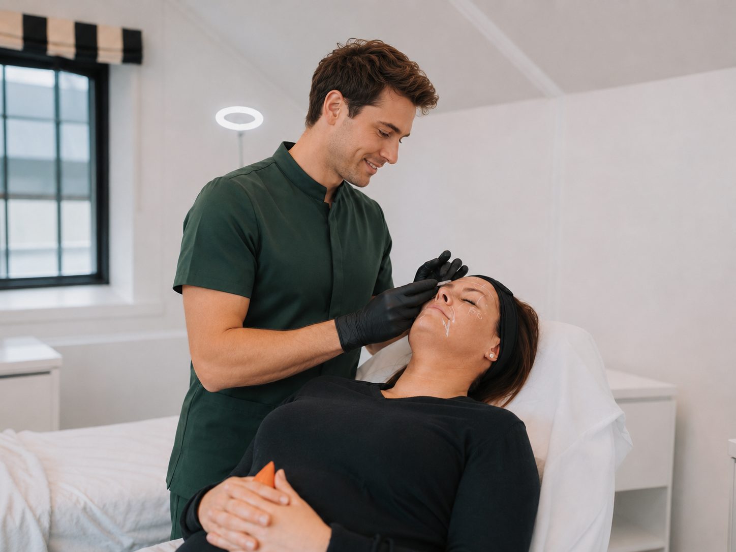 Hands-on Training with real patient models
