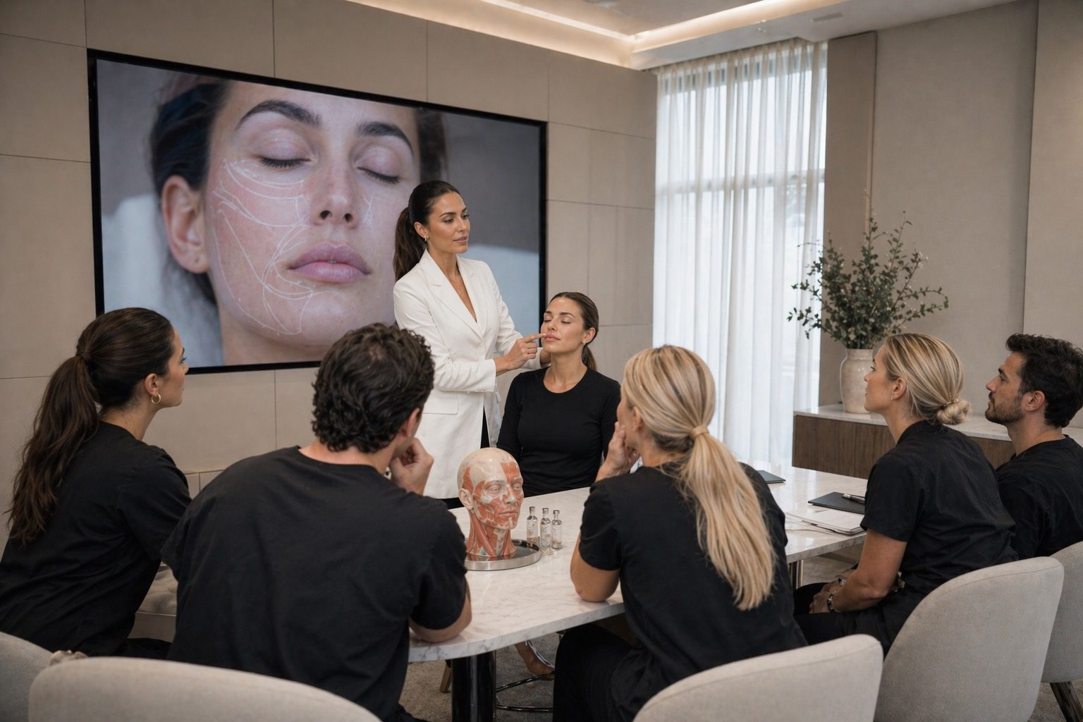 Supervised treatment