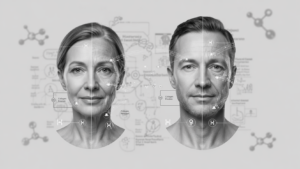 The hormonal skin – How hormones and the microbiome shape skin health through life